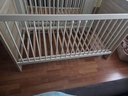 Babybett 140×70cm