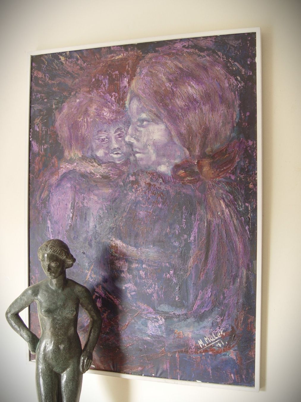 Dipinti: Expressionistisches Gemälde – Usato da Rotkreuz venduto da Dobermann5 4