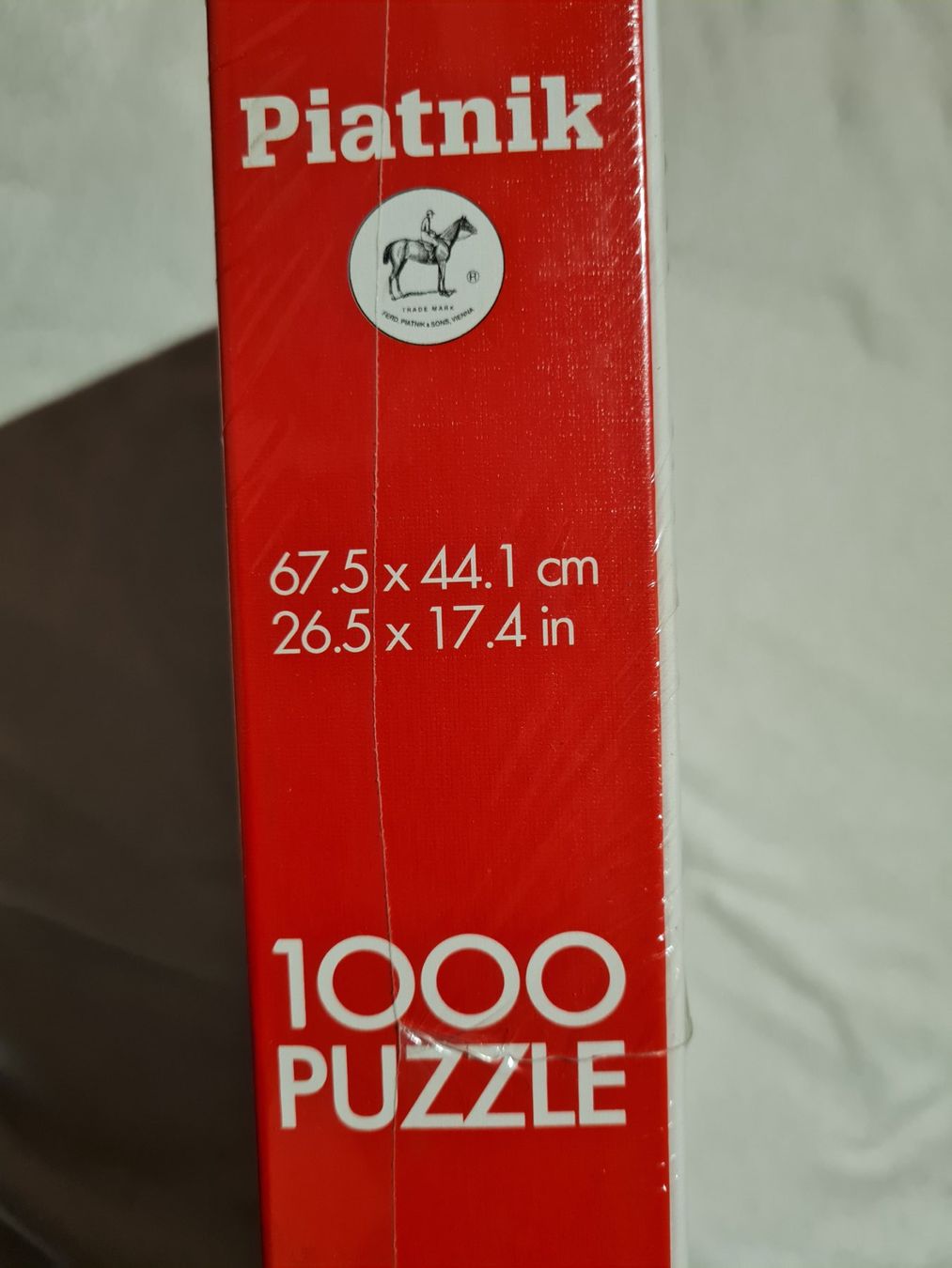 Puzzle: Neues Puzzle Weihnachten "Schlittenfahrt" – Nuovo e nell'imballaggio originale da Ochlenberg venduto da Crashdown 1