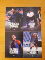 seltene FC Basel Autogrammkarten  FCB