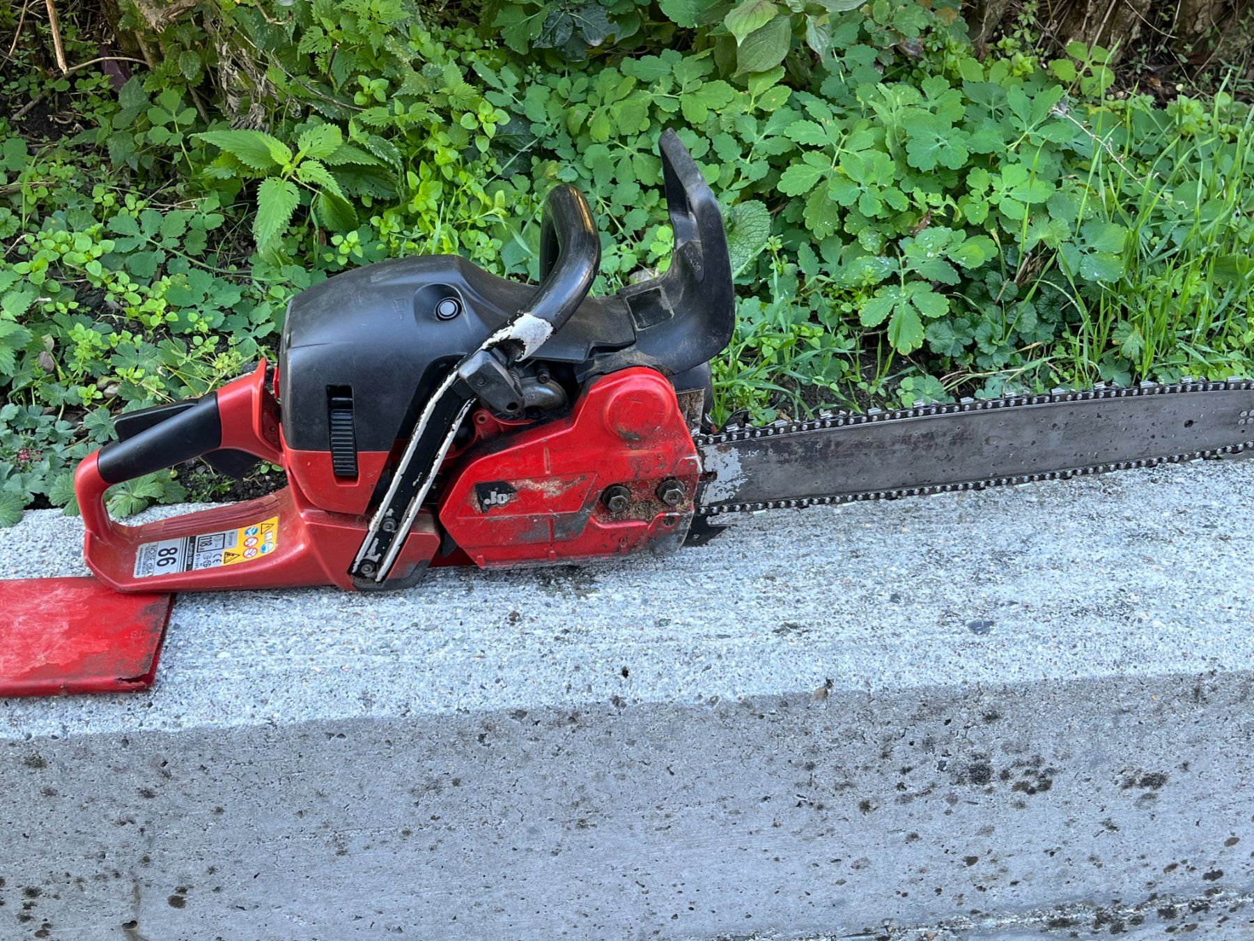 Jonsered Sägen: Jonsered CS 2260 – Defekt aus Maseltrangen von regaboga 2