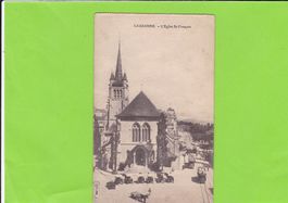Lausanne-L'Eglise St. Francois