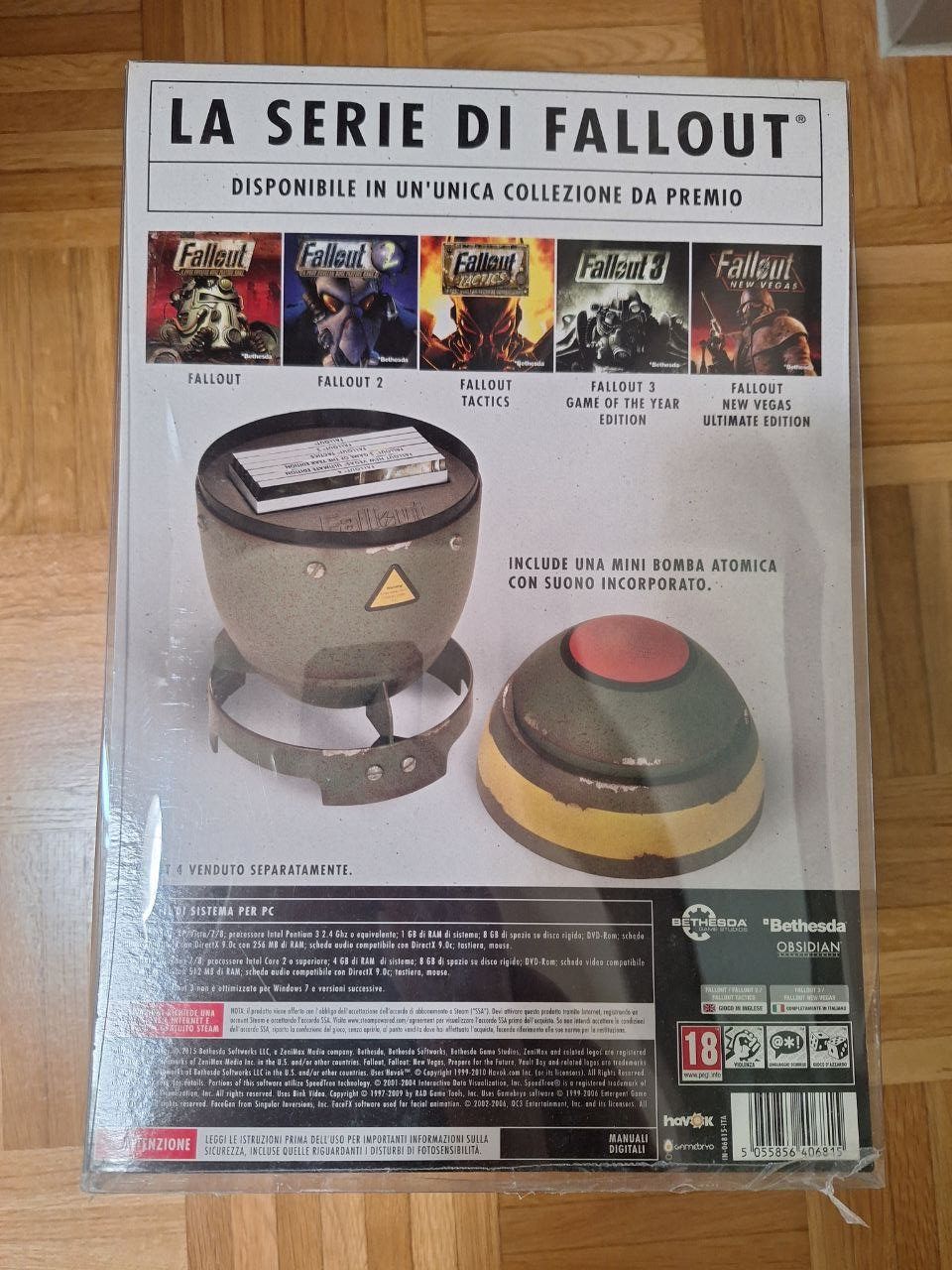 Giochi: FALLOUT SPECIAL ANTHOLOGY MINI NUKE EDITION - PC NEW – Nuovo e nell'imballaggio originale da Davesco-Soragno venduto da OtakuVaultTicino 1