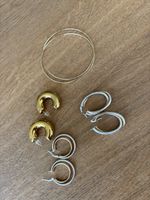 Schöne Ohrring Kollektion, Modeschmuck