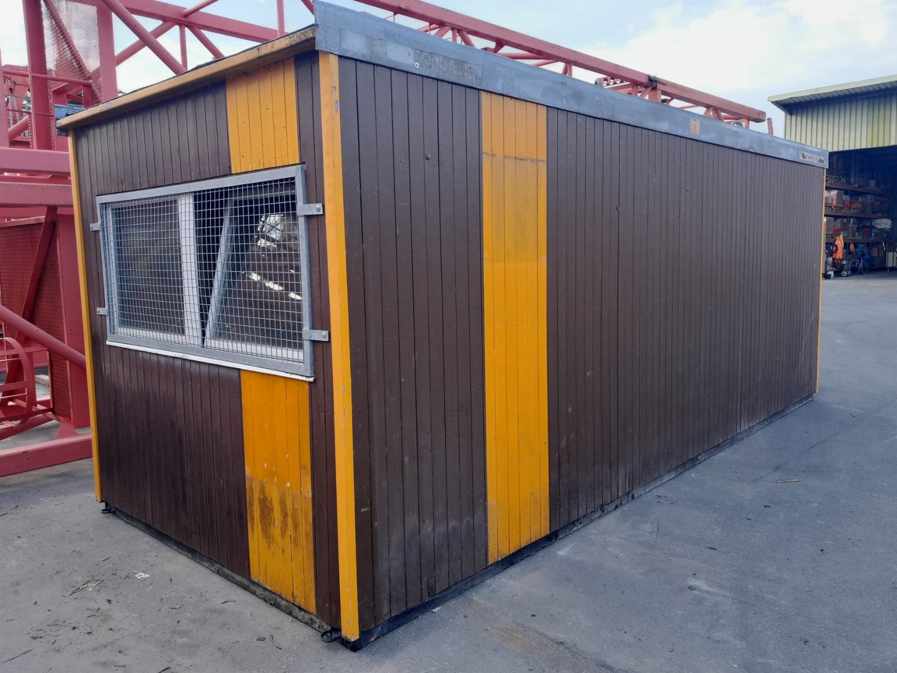 Baucontainer: Baustellencontainer 6.00x2.50 m – Gebraucht aus Regensdorf von MAGZH 1