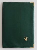 Rolex Garantie Kartenhalter code 68 08 05 grün