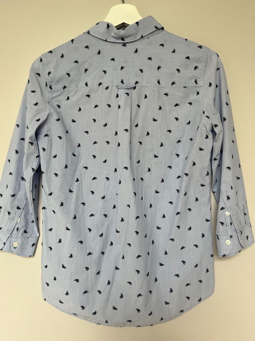 Gant Camicette: GANT Hemd Gr. 34, hellblau gestreift, Top Zustand! – Usato da Zürich venduto da MariaKo 1