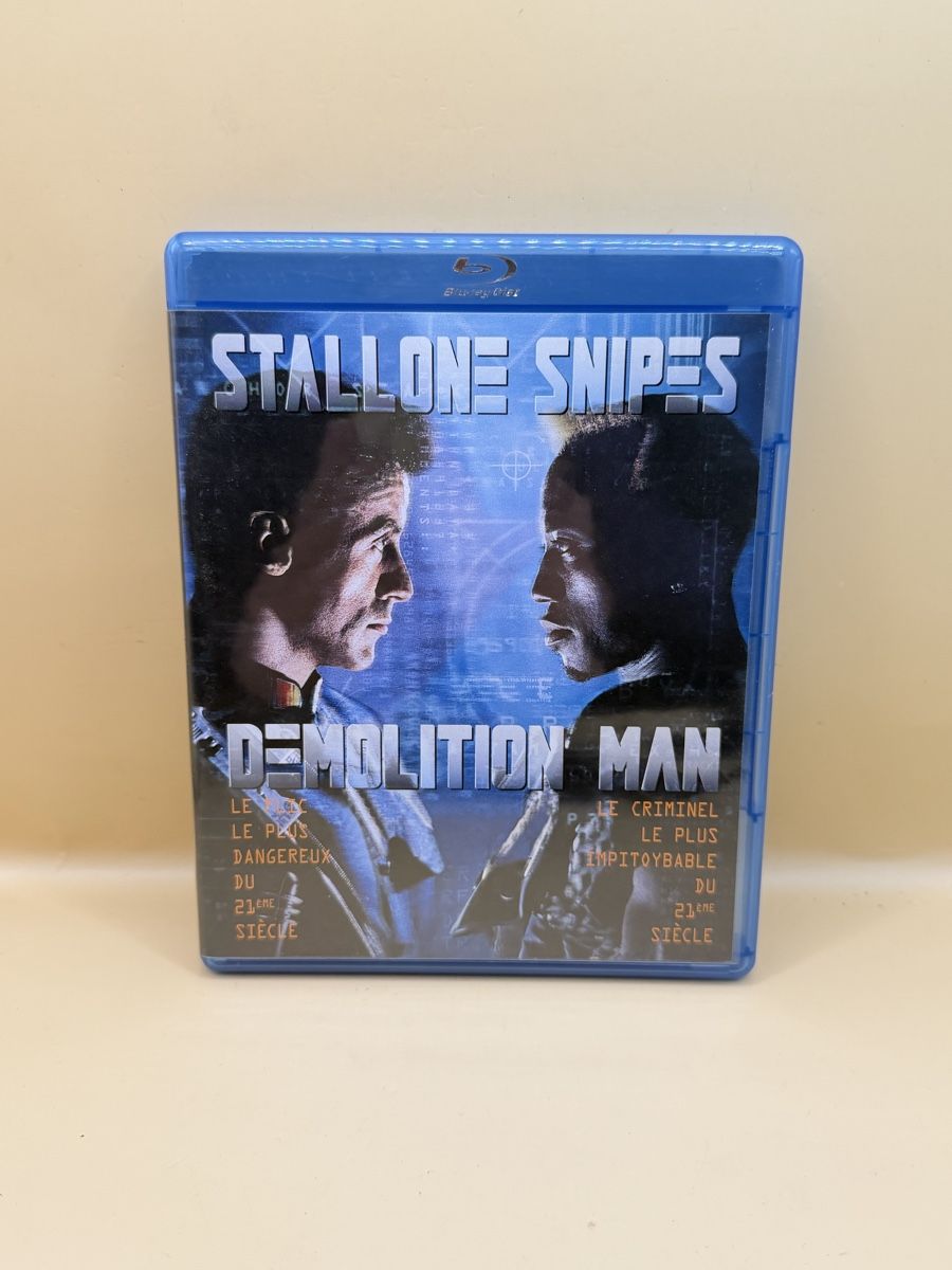 Alle DVDs: Blu-ray Demolition Man Stallone Snipes – Gebraucht aus Genève von sho_67qj