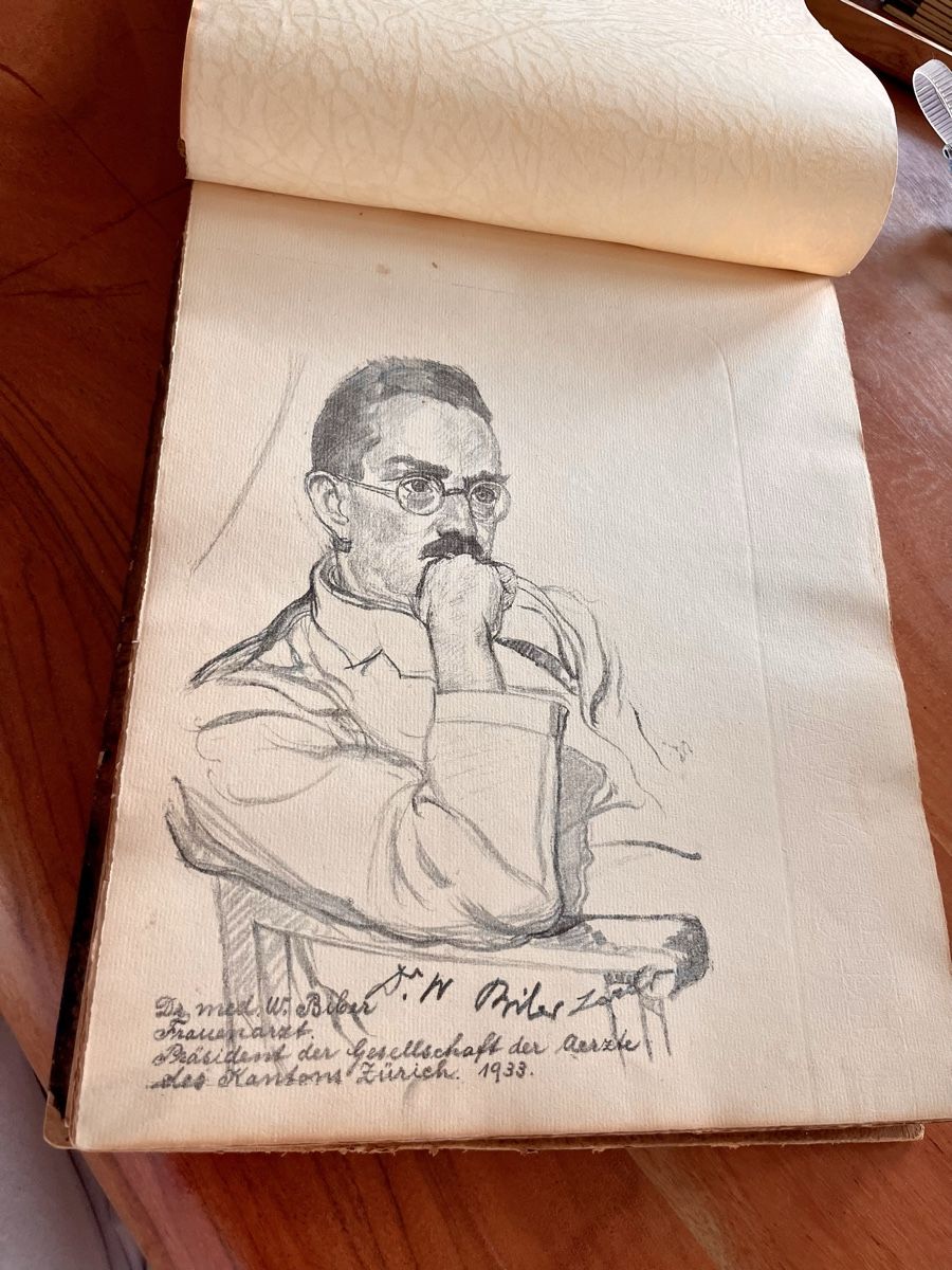 Bücher: Buch mit Lithografien von Oskar Lazar – Gebraucht aus Ottikon von san_w99n 4