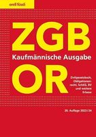 ZGB/OR Kaufmännische Ausg: Zivilgesetzbuch,Obligationenrecht