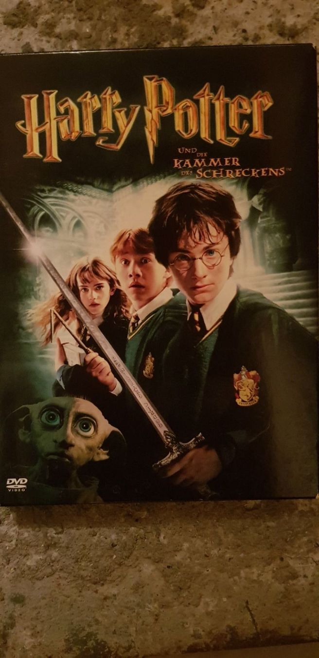 Tutti i DVDs: DVD/FILME HARRY PORTHER – Usato da Reichenbach im Kandertal venduto da alain1 1