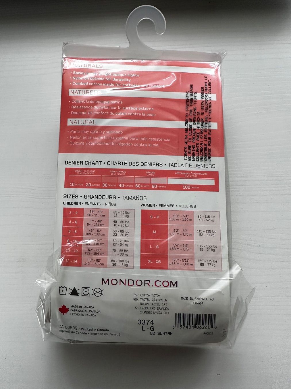 Calze & Collant: Mondor Eislaufstrumpfhose 3374 Suntan Gr. L-G – Nuovo e nell'imballaggio originale da Wagenhausen venduto da vintagesecondhand 1