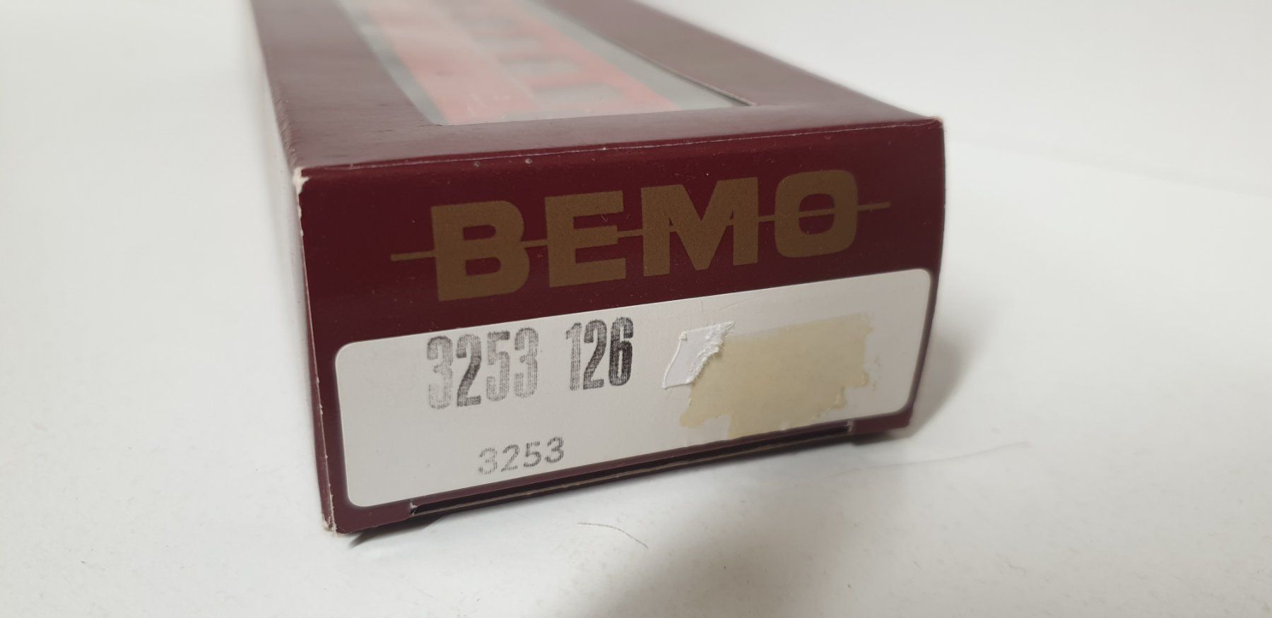 Bemo Modelleisenbahnen: Bemo RhB Personenwagen 3253 126 – Neu (gemäss Beschreibung) aus Geroldswil von TopTrain54 1