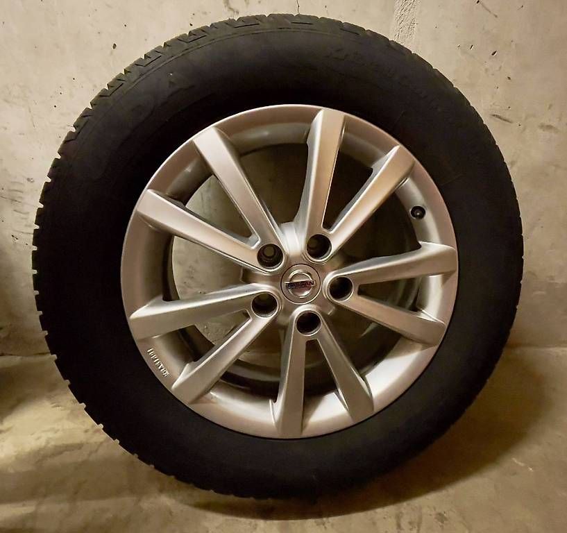 Pneumatici & Ruote complete: 4x roues complètes d'hiver SUV – Usato da La Plaine venduto da fidesmerus 1