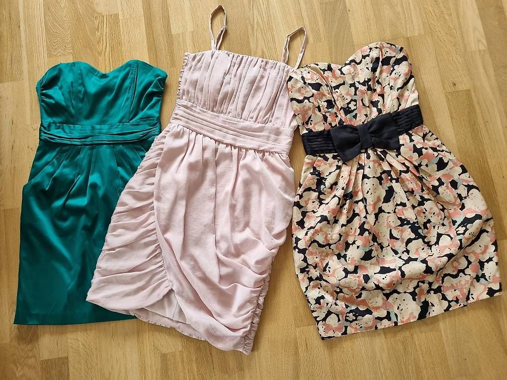 Kleider: Cocktailkleid/ Festkleid/ elegantes Kleid – Gebraucht aus St. Gallen von loveric