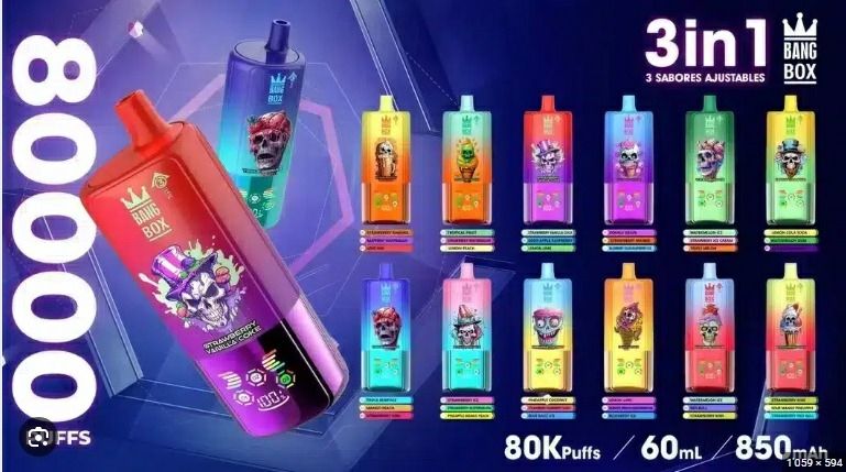 Sonstige Tabakwaren: Bang Box 80k 4 Stk. – Neu und originalverpackt aus Härkingen von Lucky-Rosi