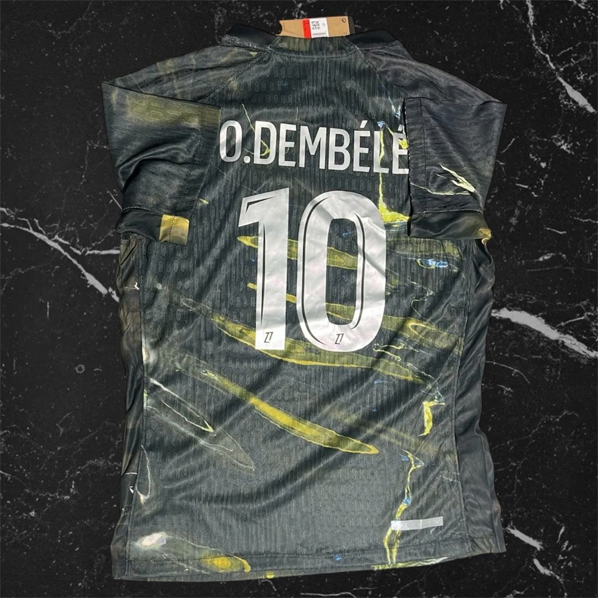 Jordan Canottiere & Pantaloni: PSG Dembélé Trikot Grösse L – Nuovo (secondo la descrizione) da Frenkendorf venduto da a_1999 1
