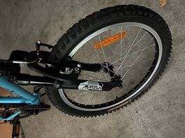 Vélo enfant cadre léger Aluminium