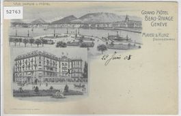 Geneve - Grand Hotel Beau-Rivage - Mayer & Kunz
