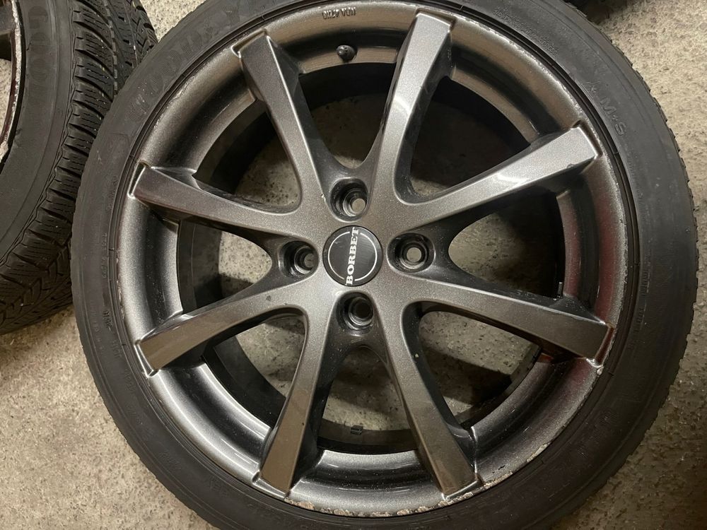 Winterräder FORD Fiesta 17 Zoll Borbet Alufelgen LV4 70738 | Kaufen auf ...