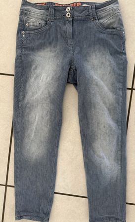Coole CECIL Jeans Sommerhose Gr. 38 top Zustand! 👖☀️