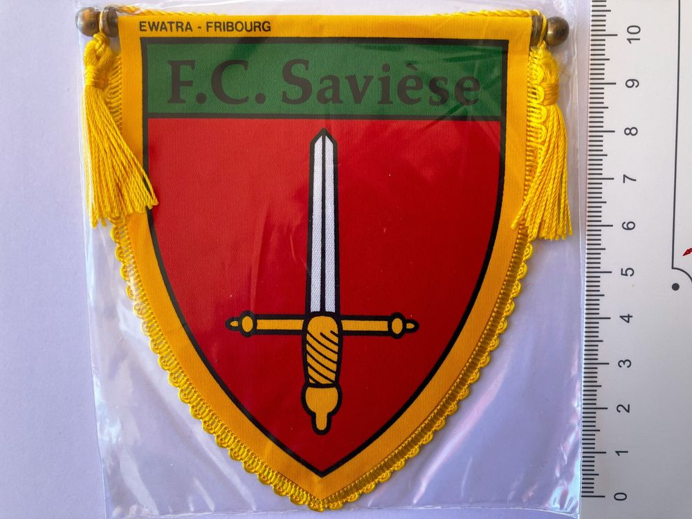 Fanion FC Echallens (Suisse) – 9x11 Cm – Wimpel Pennant – Club Suisse