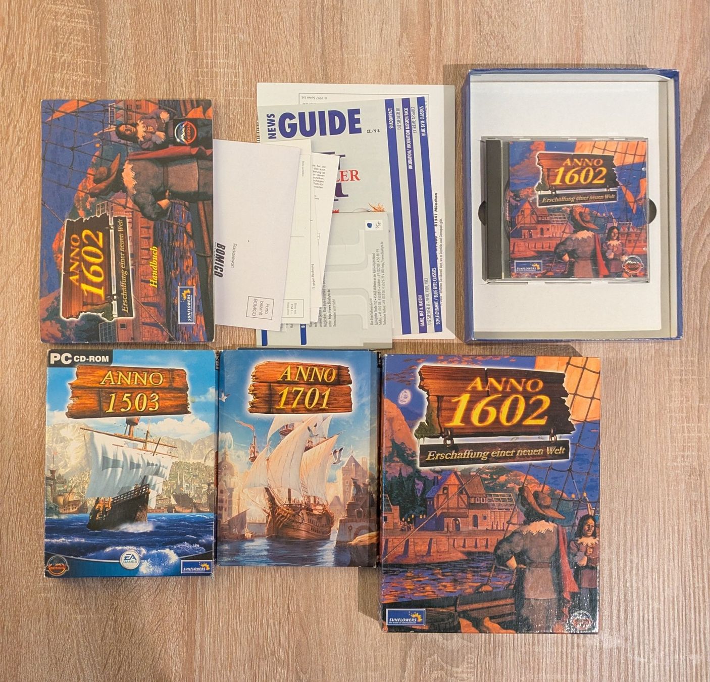 Jeux: Grosse Anno Sammlung – D'occasion à Basel par Shop-omb 1