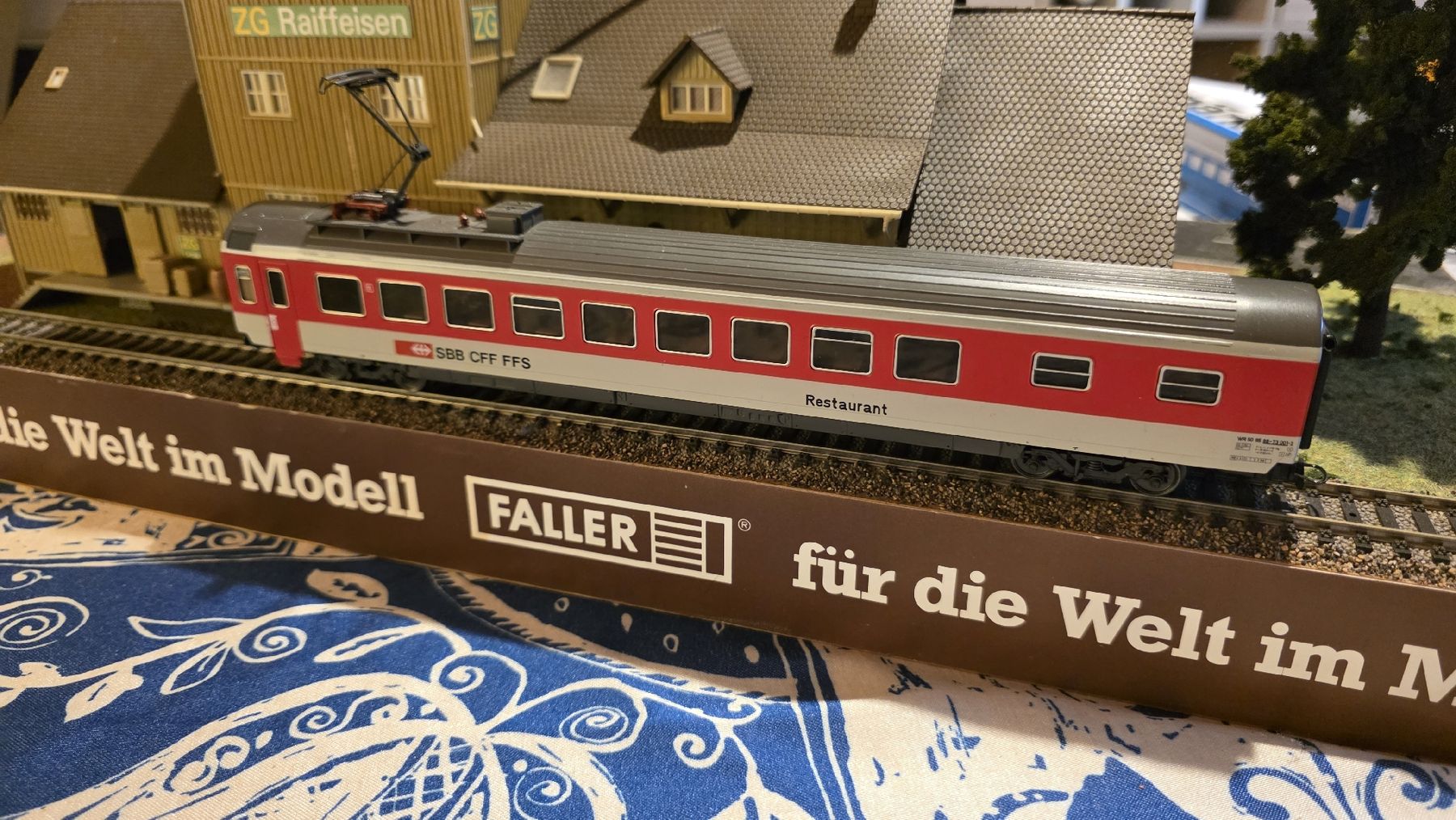 Märklin Modellini di ferrovie: Märklin SBB Restaurant  – Usato da Meikirch venduto da Drystan 2
