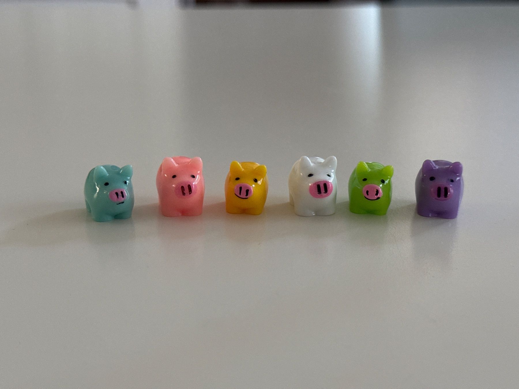 Giocattoli: Mini Söili / Schweinchen / Glücksbringer im Set – Nuovo (secondo la descrizione) da Solothurn venduto da Vintage87
