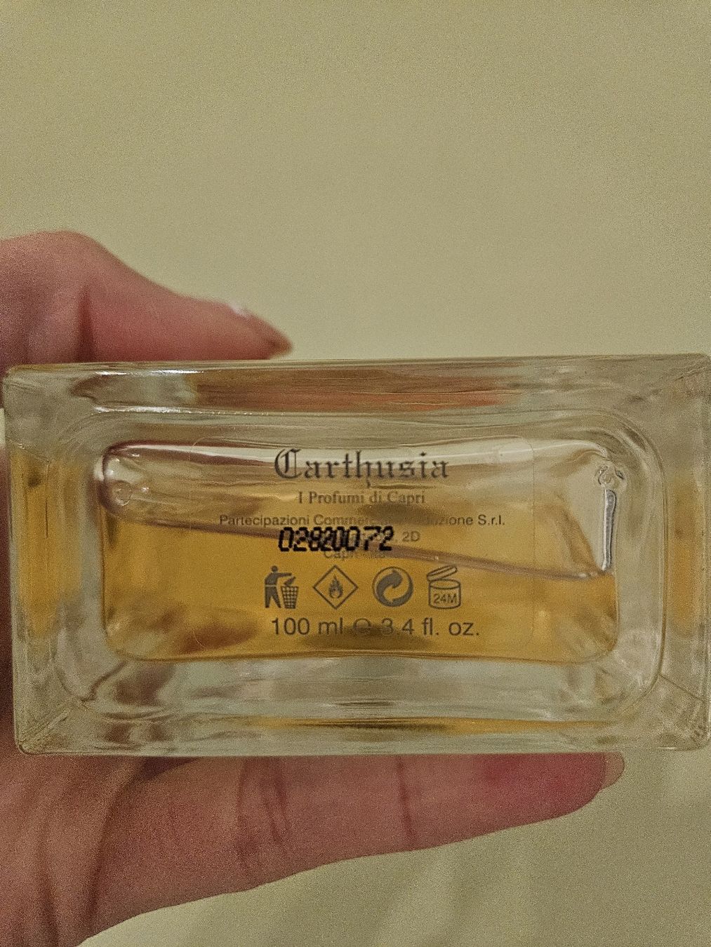 Profumi & Eau de Toilette: Terra Mia - Carthusia 100ml  – Usato da Locarno venduto da Fabrizia95 1