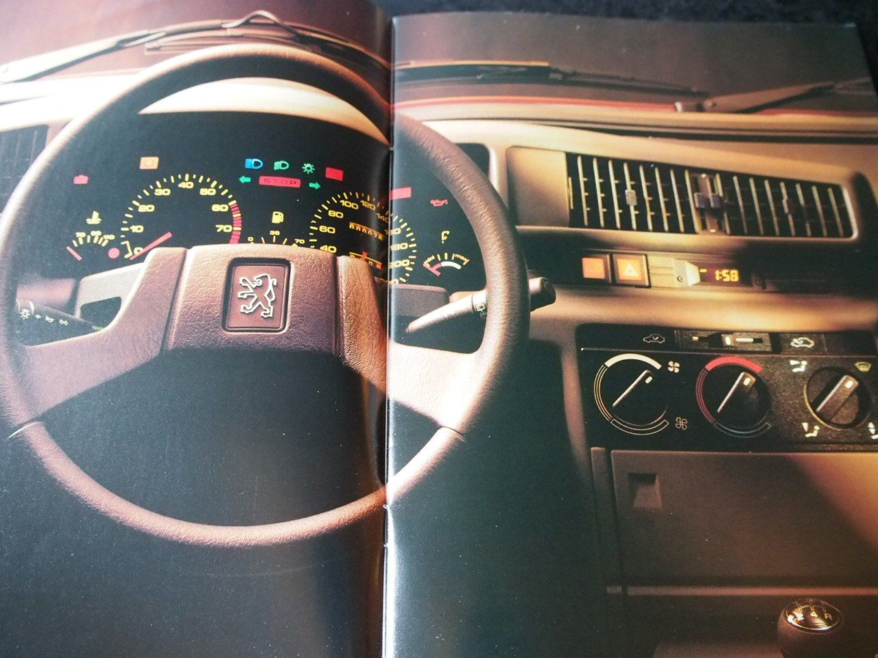 Peugeot Dokumente: Peugeot 405 Prospekt 1990 – Gebraucht aus Zofingen von sosalinos01 5