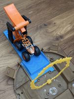 Hot Wheels Monster Trucks - Super Salto! 🚚🔥