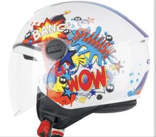 CGM Roller Helm Grösse YL Comic Design