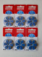 Batteries type PR44/675 pour appareil auditif (36 pièces)