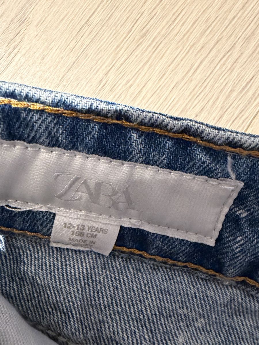 Zara Pantaloni: Zara Jeans 152 cm mit verstellbarem Bund – Nuovo (secondo la descrizione) da Wallisellen venduto da Nataschab0 3