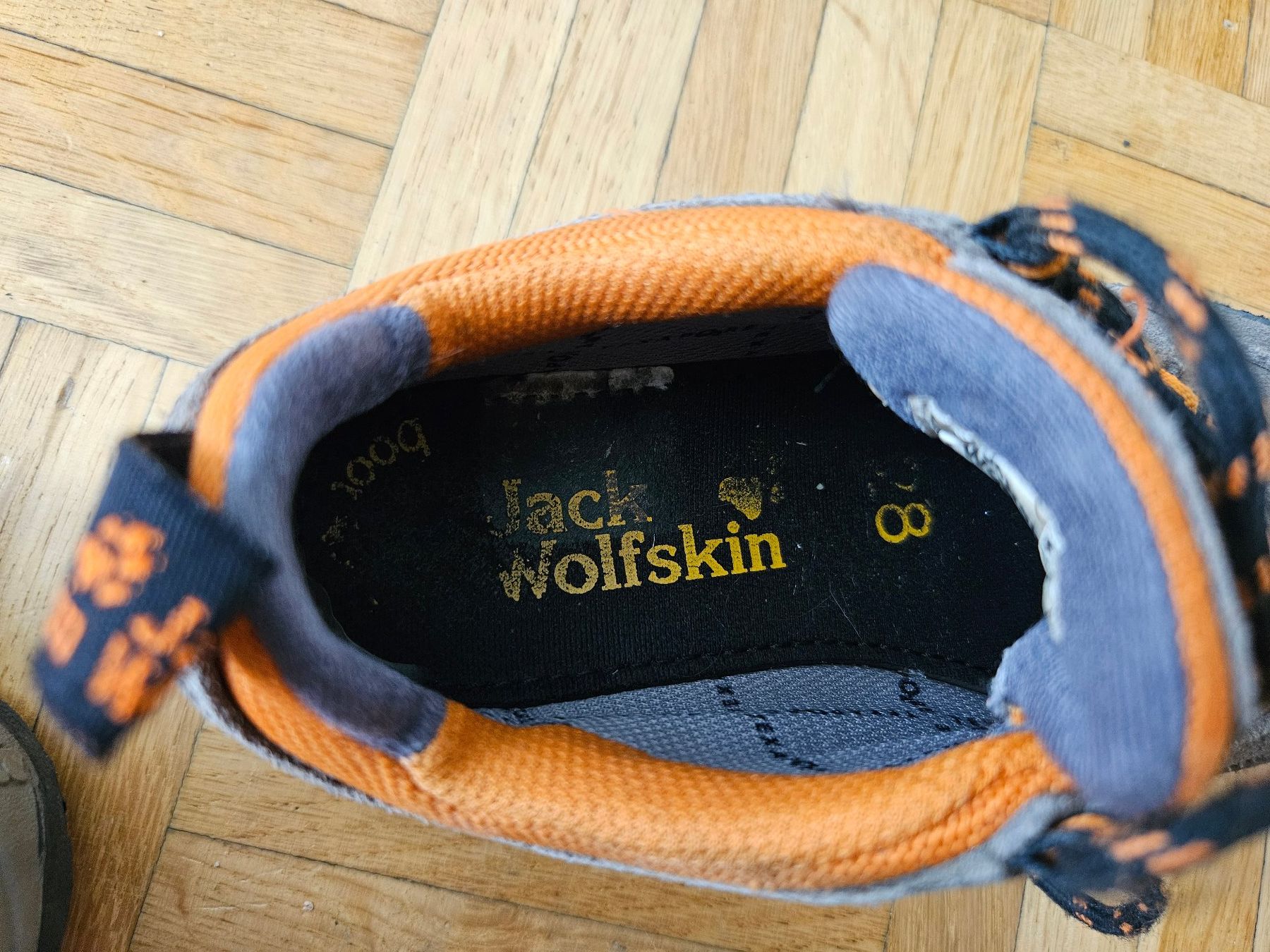 Jack Wolfskin Scarpe per ragazzi: Wanderschuhe Jack Wolfskin Gr. 28 – Usato da Unterengstringen venduto da saraman 3