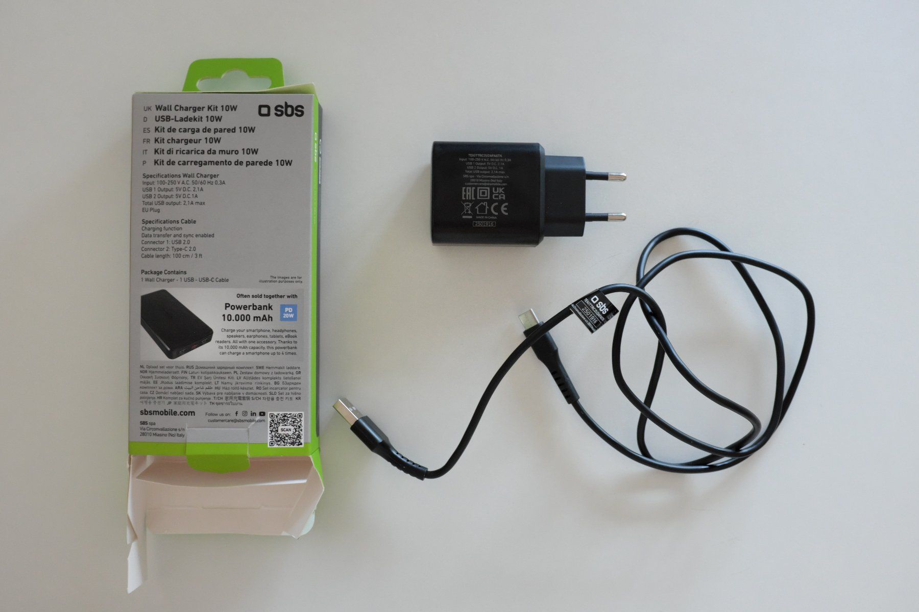Câbles: USB Ladekit USB 2.0 - Typ C 2.0 – D'occasion à Basel par chu_d5w2 1