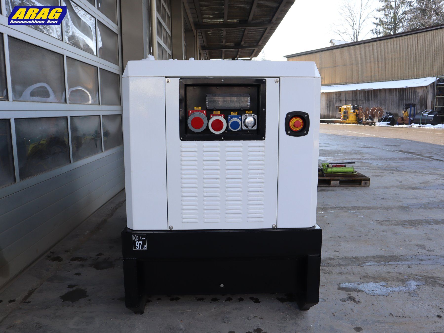 Stromgeneratoren: Inmesol IDRN5-060 Stromgenerator – Gebraucht aus Hasle LU von Arag08 7