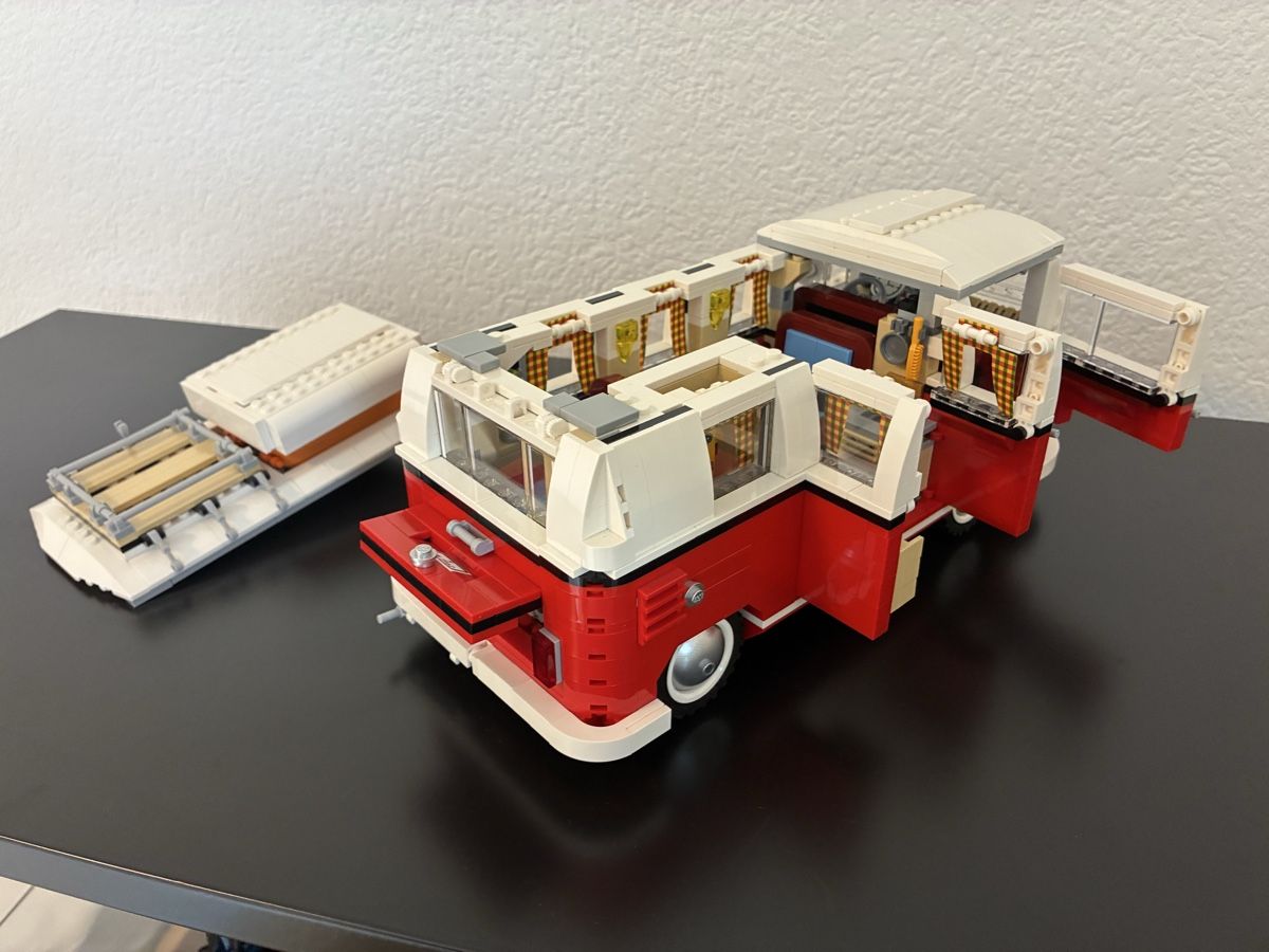 Lego Baukästen: Lego Camper Van VW – Gebraucht aus Eclépens von RCC1012 3