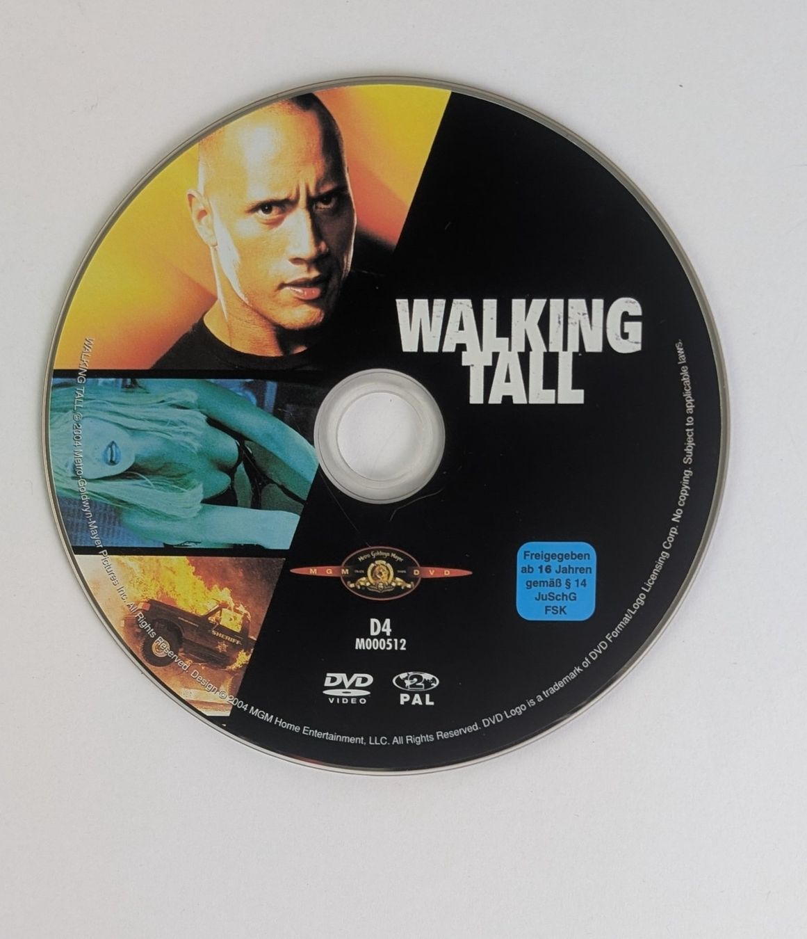 Tutti i DVDs: Walking Tall - The Rock - DVD - Top – Usato da Zürich venduto da 1.Simon