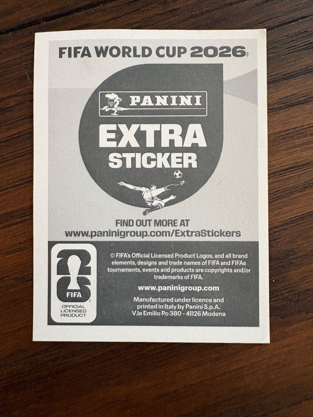 Panini Carte collezionabili: Extra Sticker bronze Caicedo neuf – Nuovo (secondo la descrizione) da St-Sulpice VD venduto da dxf_rny9 1