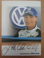Jutta Kleinschmidt - handsigniert
