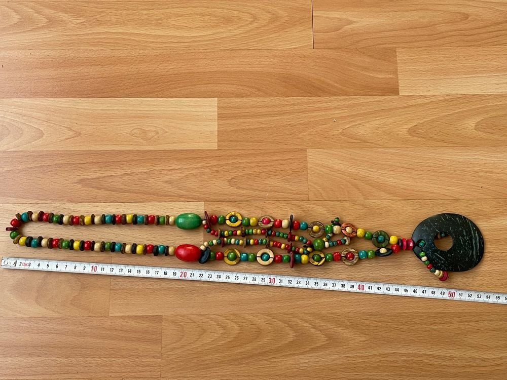 Collier XXL de boutique Nile, très long, Baisse le prix (Gebraucht) in ...