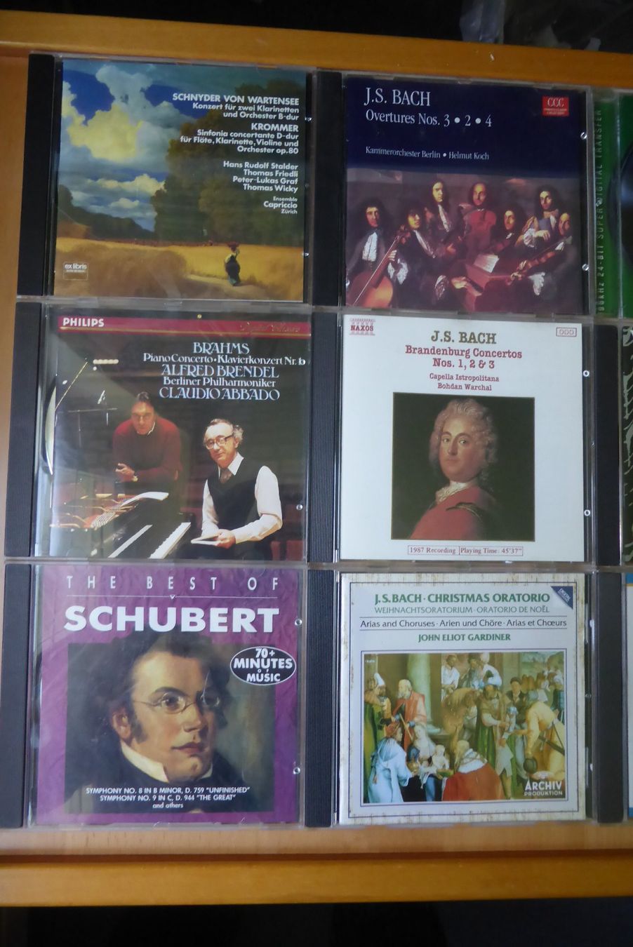 CD: 10 CD's Classic - zu einem Preis – Usato da Brunnadern venduto da lesezirkel 1