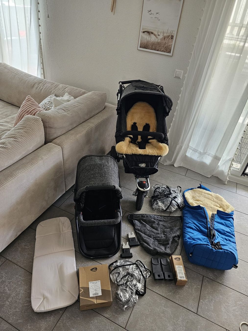 Tfk Kinderwagen: TFK Kinderwagen – Gebraucht aus Birr von Topliner_S