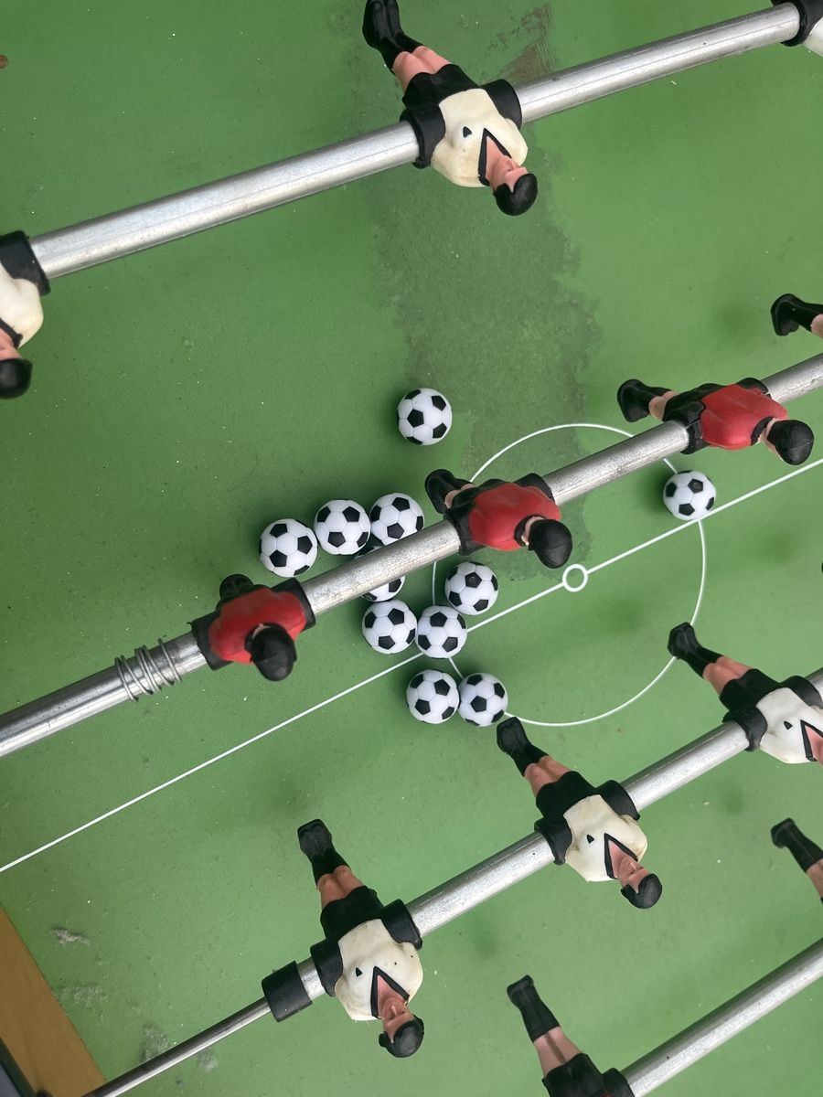 Jeux: Arcofalc Nostalgie-Tischkicker – D'occasion à Au ZH par min_sv7m 2