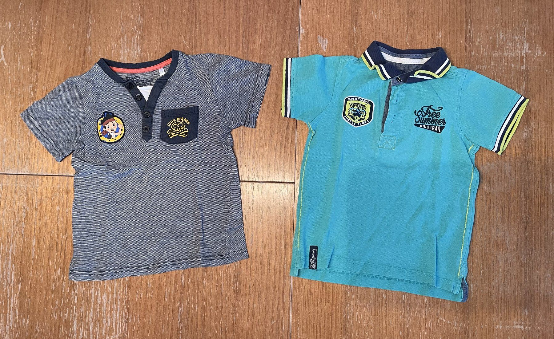 Lotti & Set di vestiti: 7 Shirts Gr. 116 – Usato da Zürich venduto da Fagus11 1
