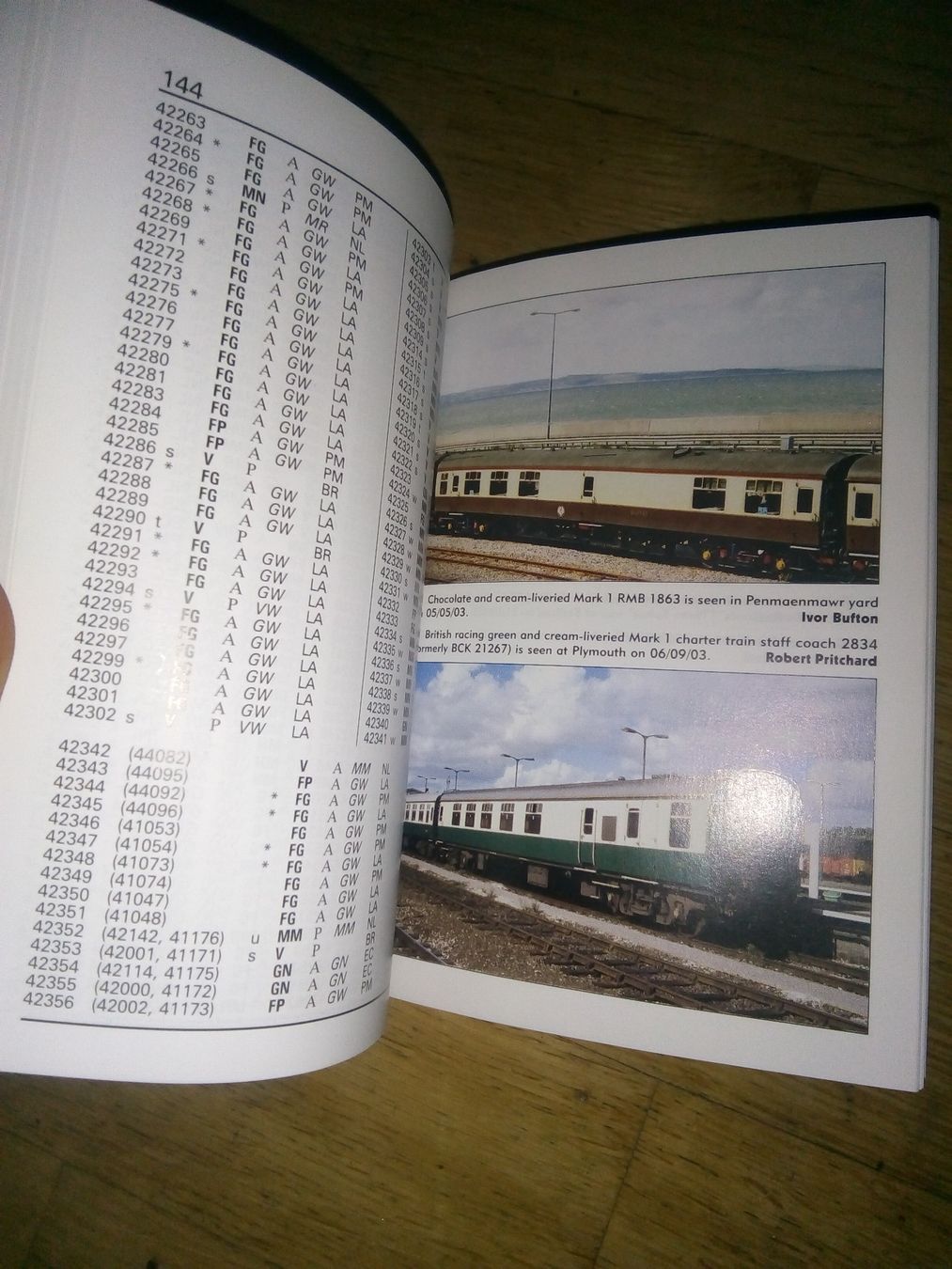 Bücher: Britisch Railways - Locomotives Coaching Stock 2004    eng. – Gebraucht aus St. Gallen von elk2020 5