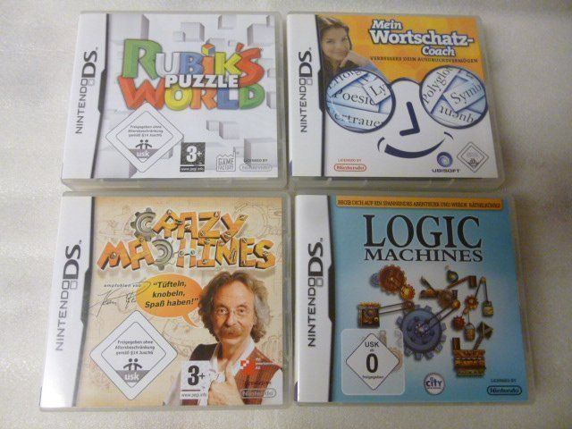 Nintendo Giochi: 4x Spiel - DS Nintendo – Usato da Pambio Noranco venduto da Pol69