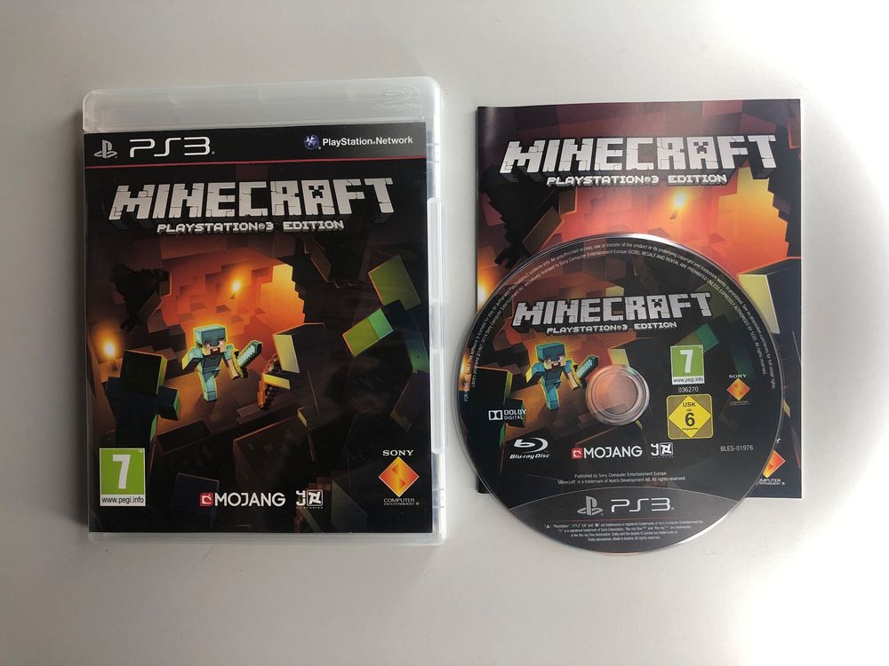 Minecraft - PS3 (Gebraucht) in St.gallen für CHF 25 – mit Lieferung auf ...
